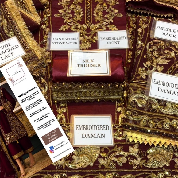 ASIM JOFA PAKISTANI SUIT - Picture 3 of 6